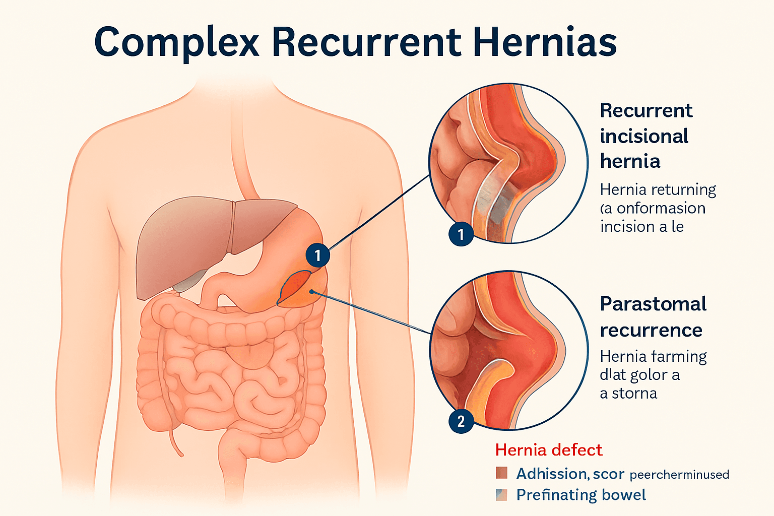 Complex Recurrent Hernias
